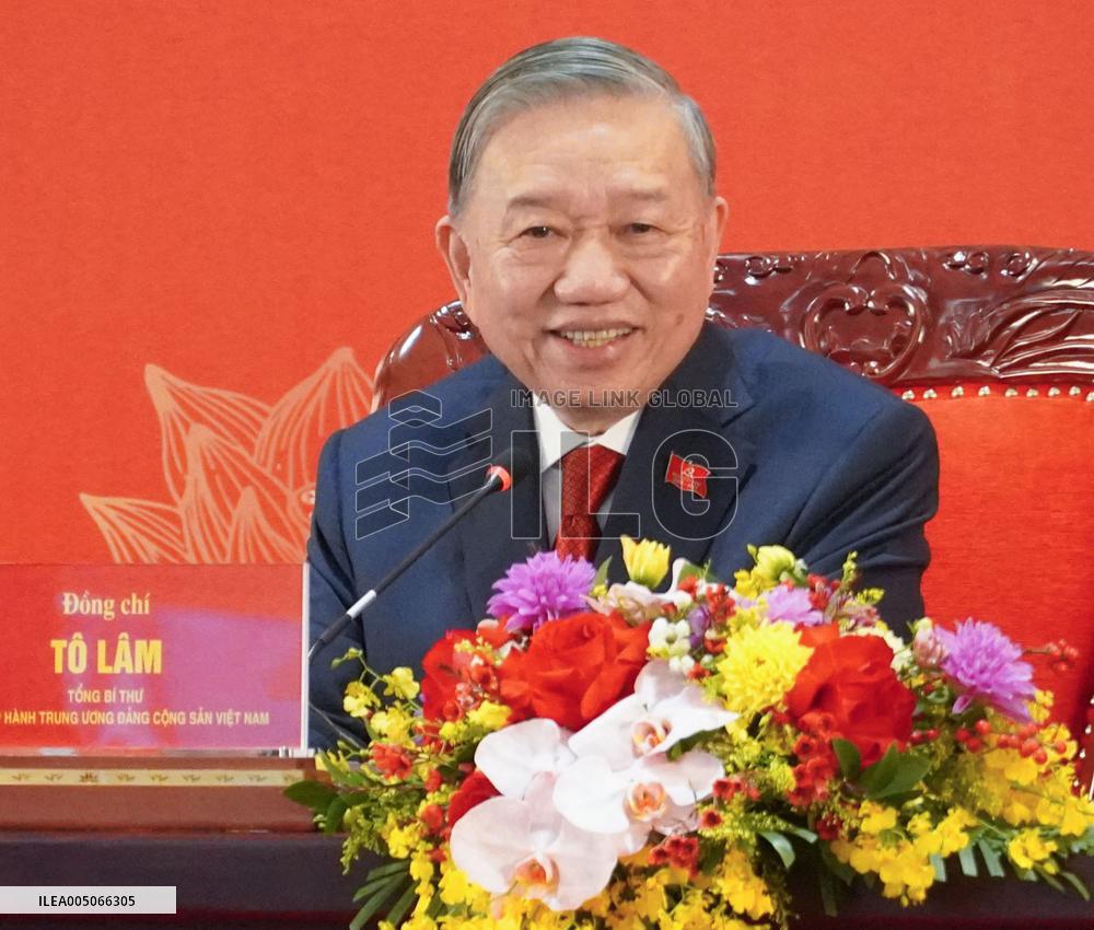 Vietnamese Communist Party general secretary