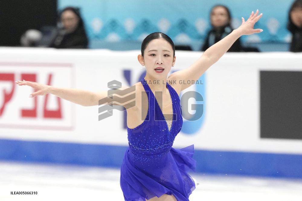 Figure skating: Four Continents championships