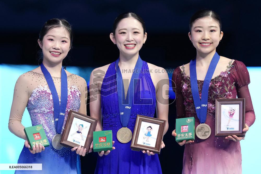 Figure skating: Four Continents championships