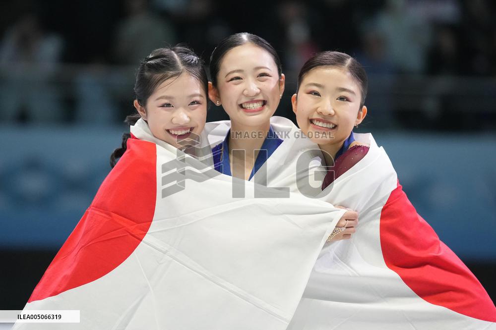 Figure skating: Four Continents championships