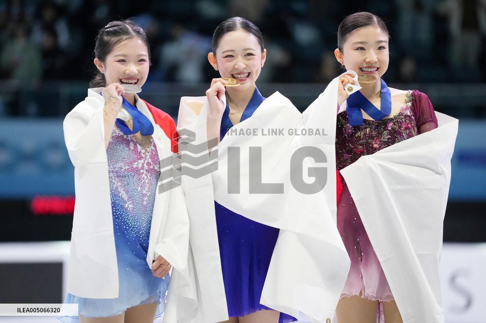 Figure skating: Four Continents championships