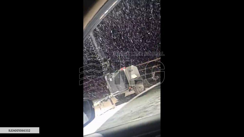 US: Arctic Blast Brings Frigid Temperatures and Heavy Snow to Colorado