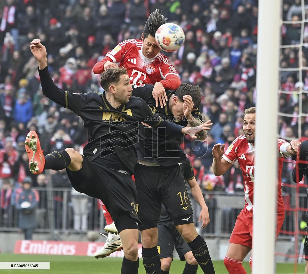 Football: German Bundesliga