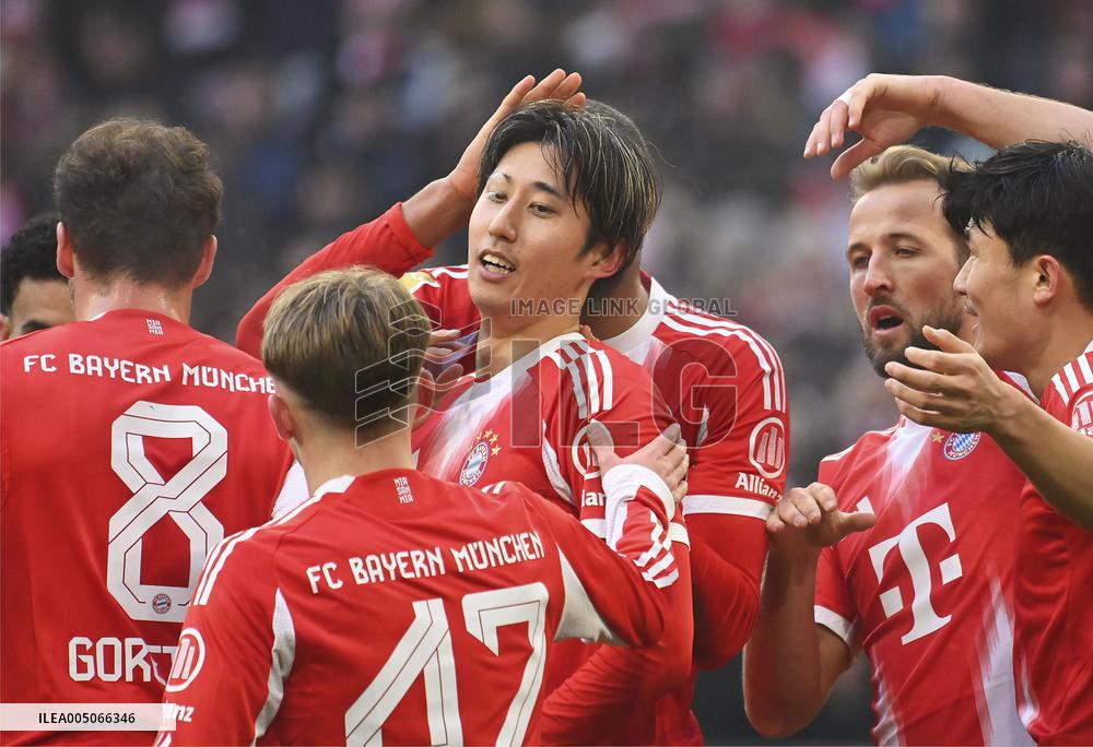 Football: German Bundesliga