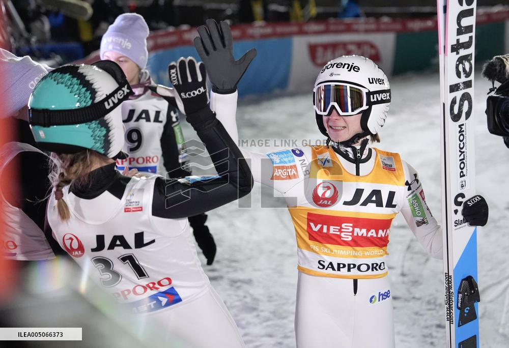 Ski jumping: World Cup in Sapporo