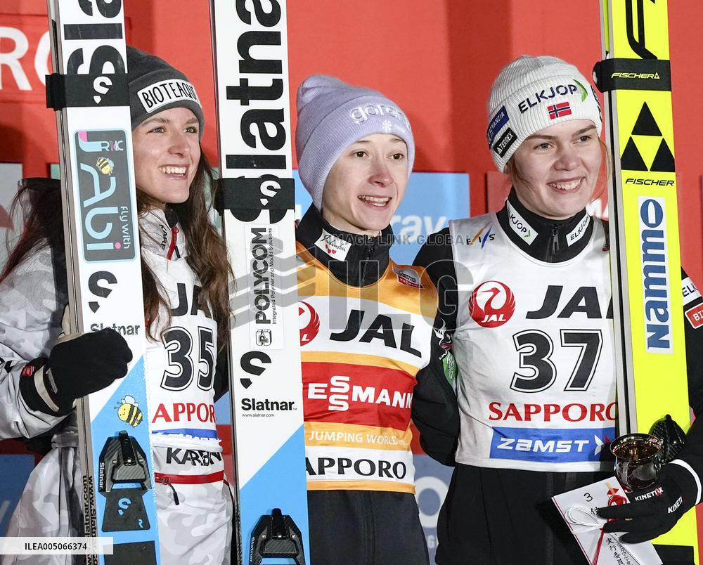 Ski jumping: World Cup in Sapporo