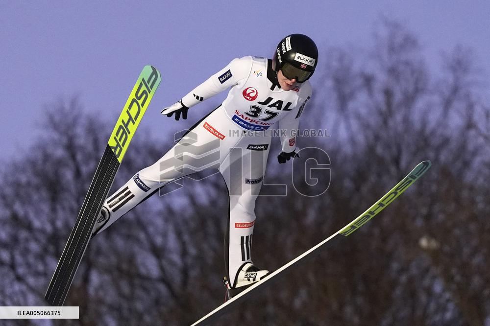 Ski jumping: World Cup in Sapporo