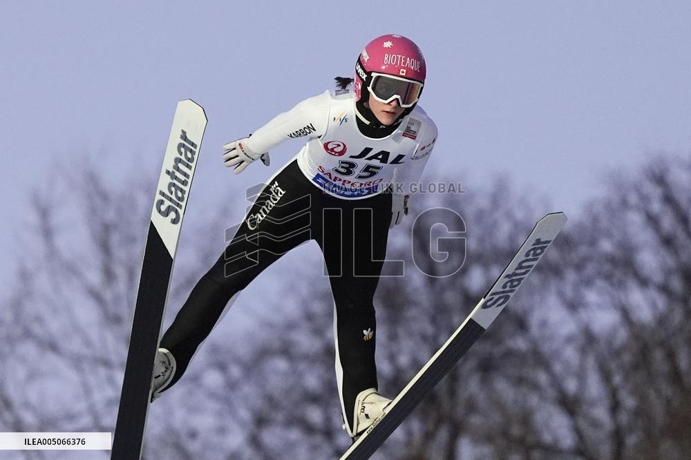 Ski jumping: World Cup in Sapporo