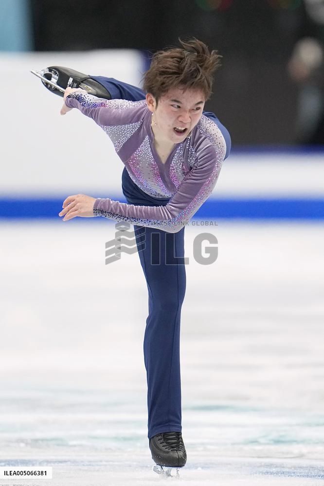 Figure skating: Four Continents championships