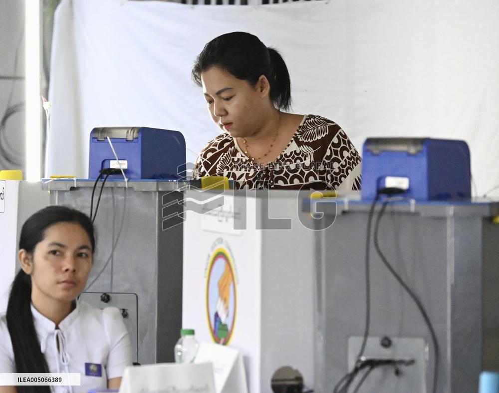 Election in Myanmar