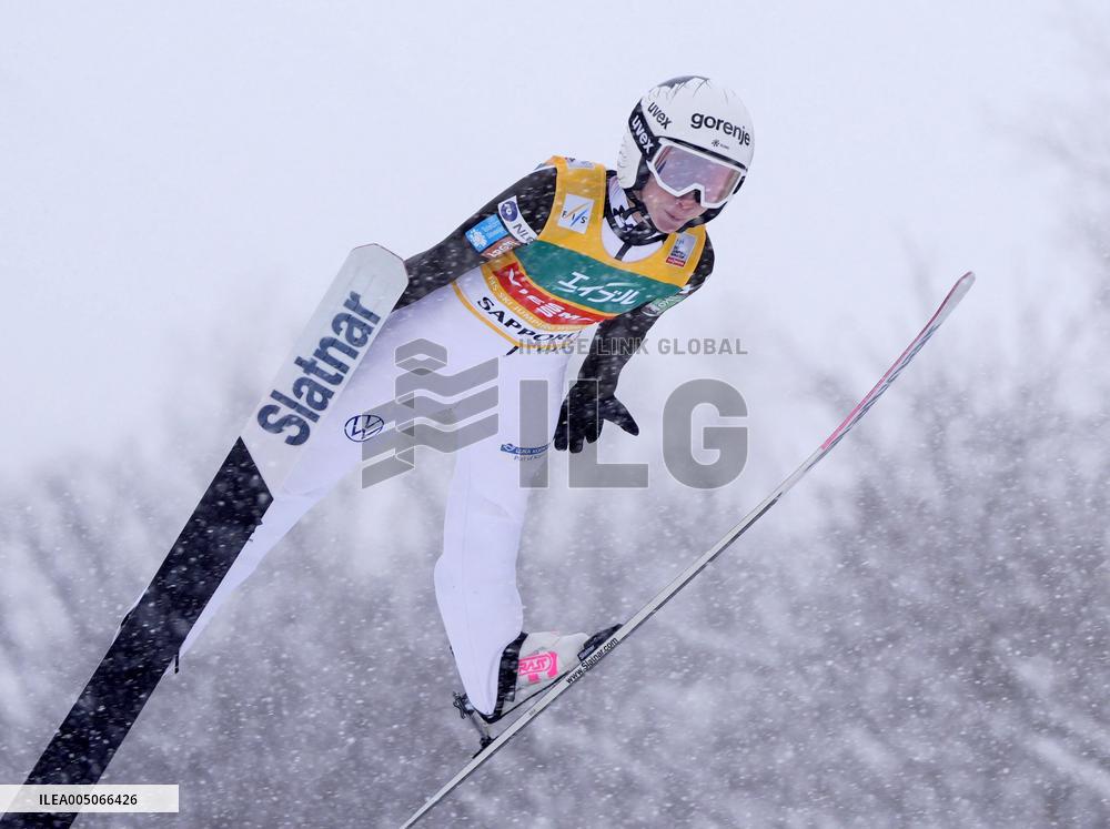 Ski jumping: World Cup in Sapporo