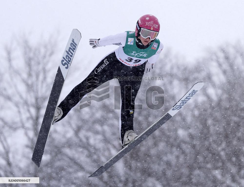 Ski jumping: World Cup in Sapporo