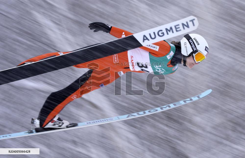 Ski jumping: World Cup in Sapporo