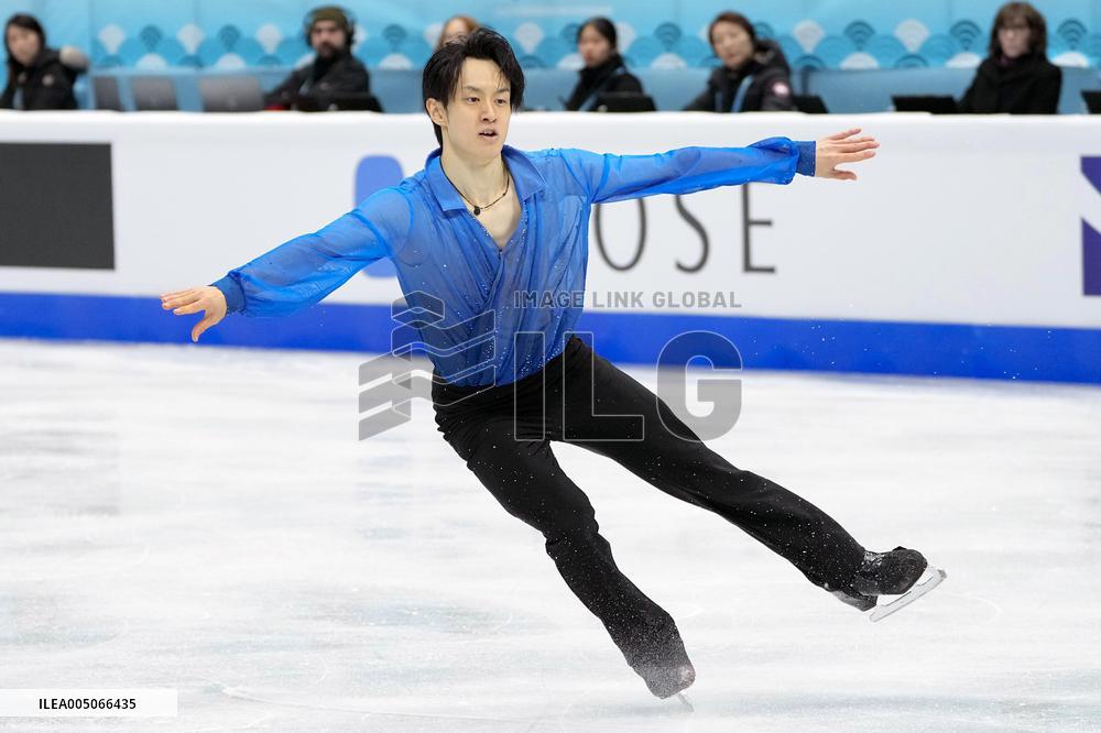 Figure skating: Four Continents championships