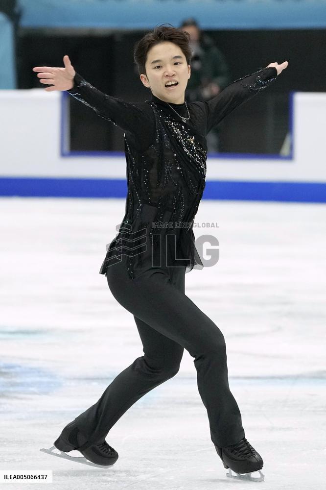 Figure skating: Four Continents championships