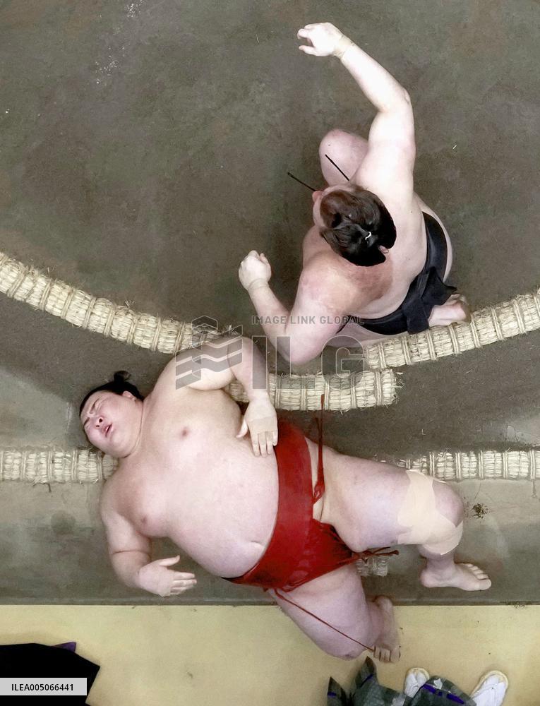 New Year Grand Sumo Tournament