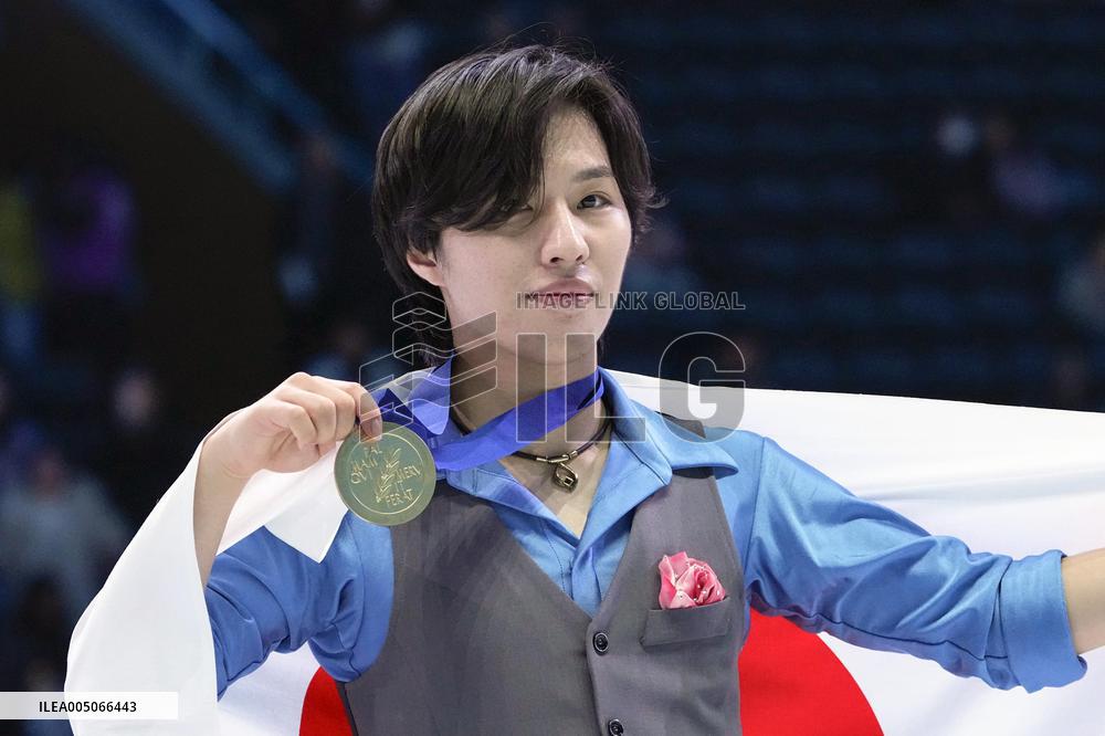 Figure skating: Four Continents championships