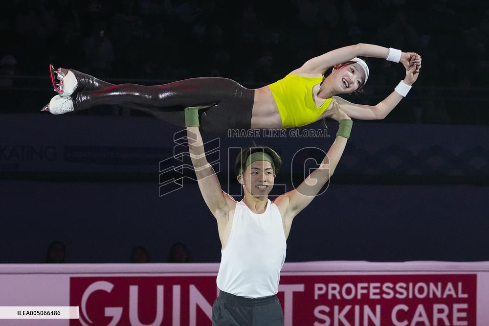 Figure skating: Four Continents championships