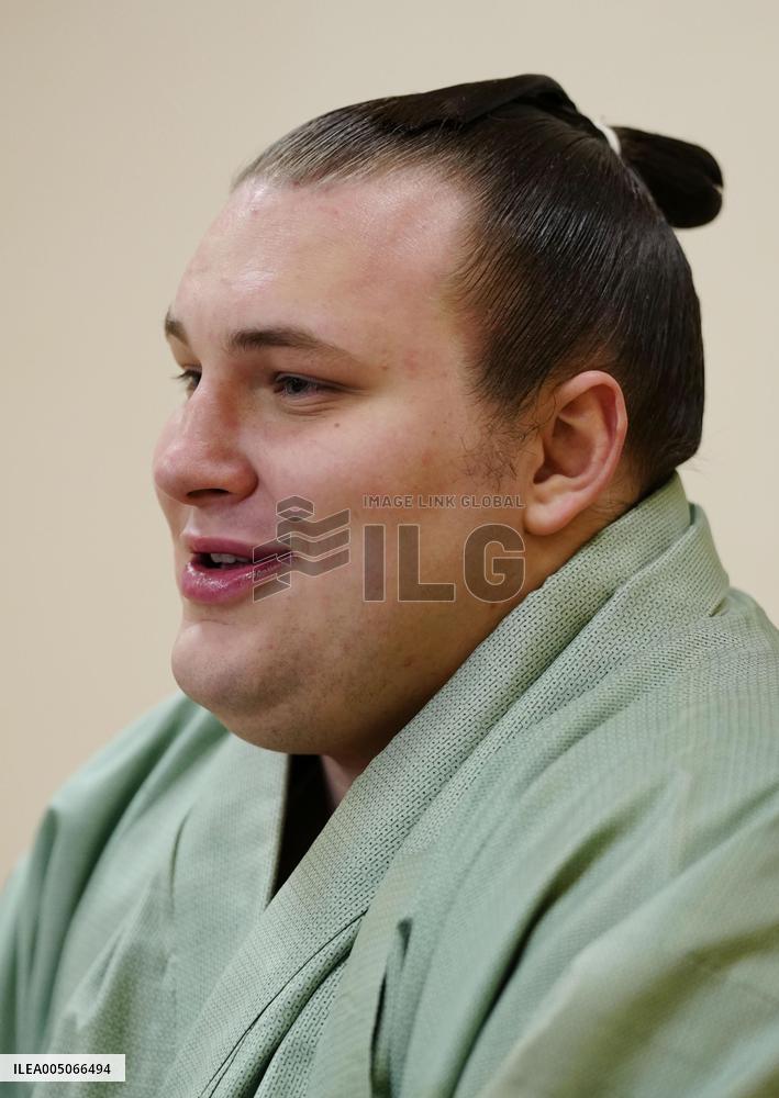 Sumo: Ozeki Aonishiki