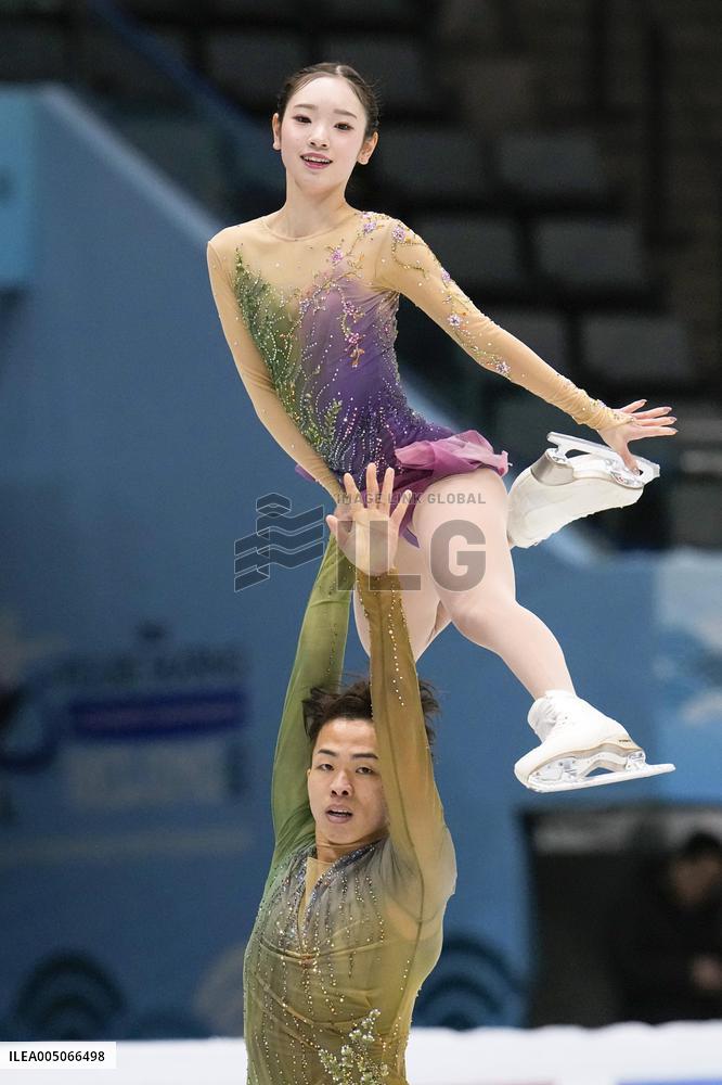 Figure skating: Four Continents championships