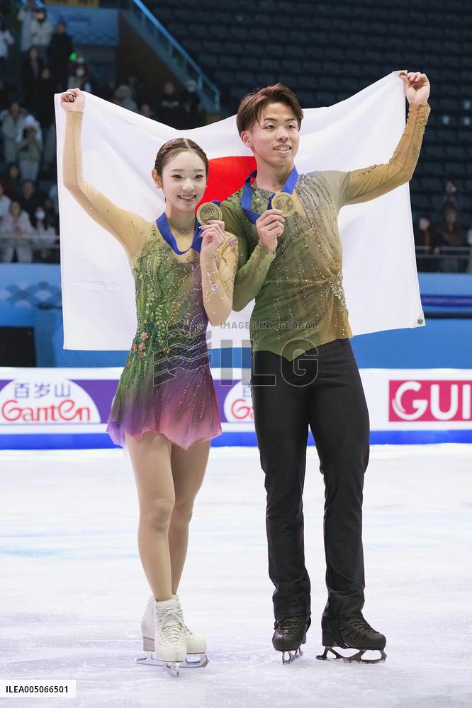 Figure skating: Four Continents championships