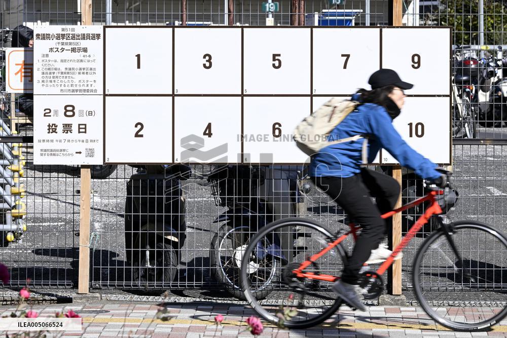 Preparation for general election