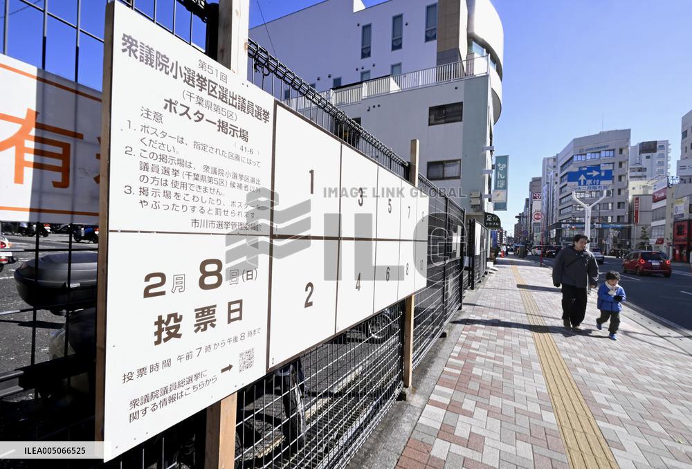 Preparation for general election