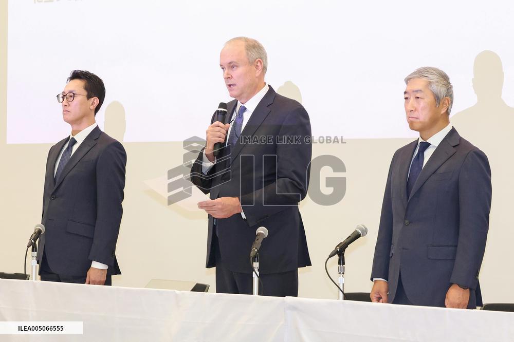 Prudential Life Insurance Press Conference