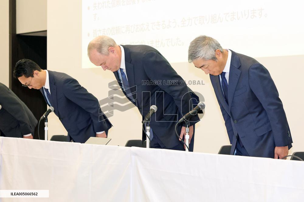 Prudential Life Insurance Press Conference