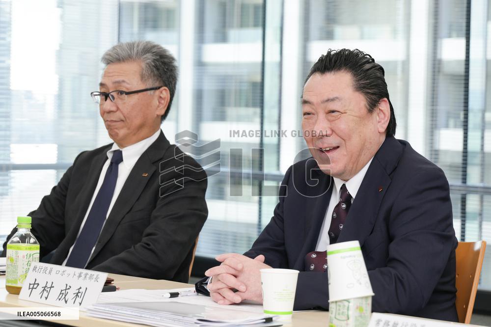 Fujikoshi President's Briefing Session