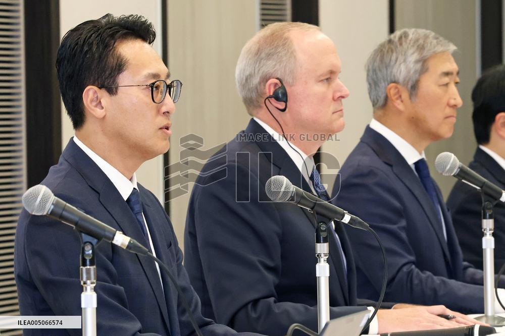 Prudential Life Insurance Press Conference