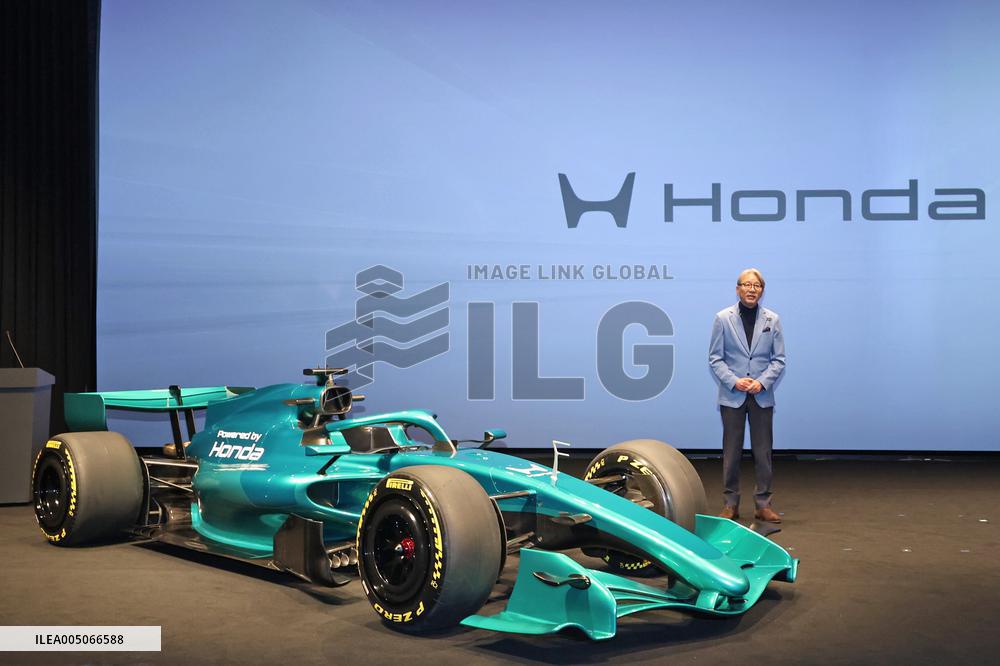 2026 Honda Aston Martin Formula One Team New Partnership Launch Presentation