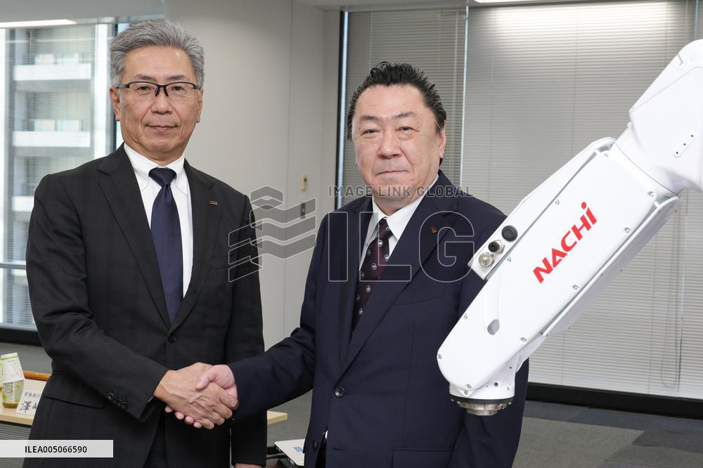Fujikoshi President's Briefing Session