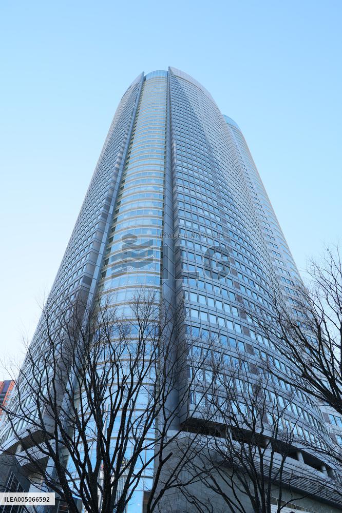 Exterior of Mori Building