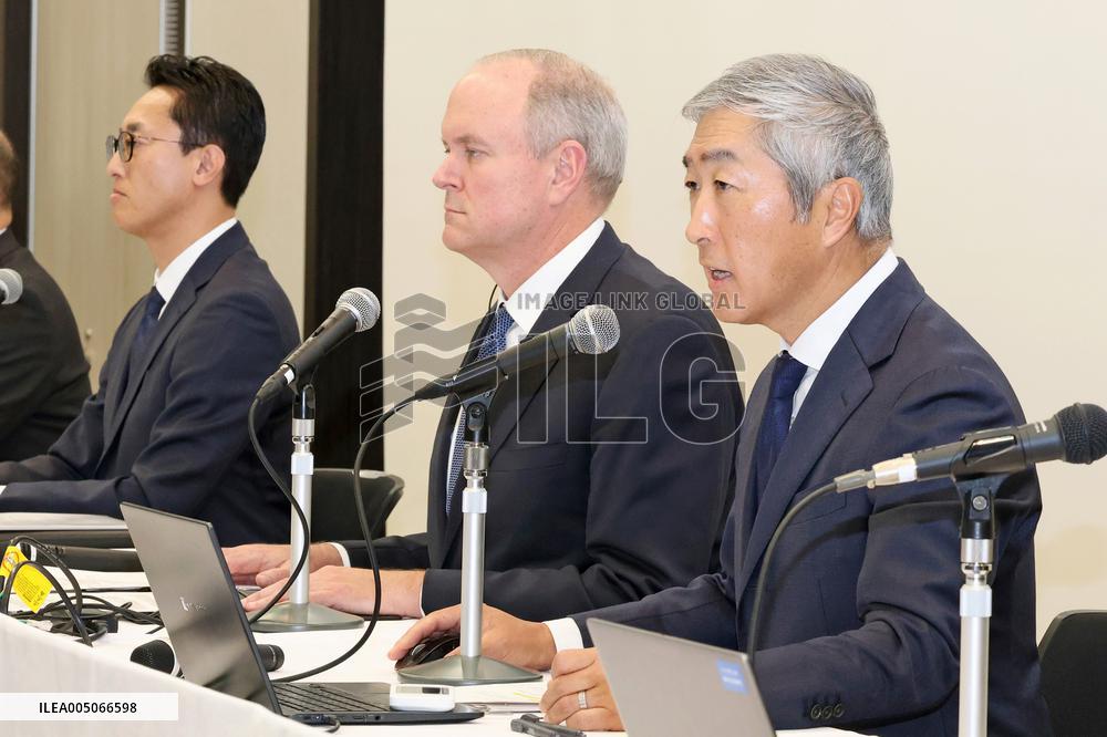 Prudential Life Insurance Press Conference