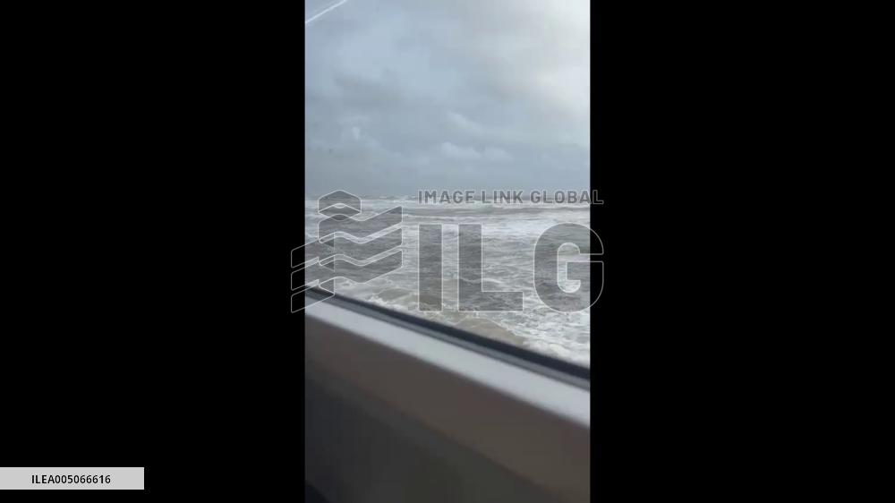 UK: Storm Ingrid Batters Southwest England