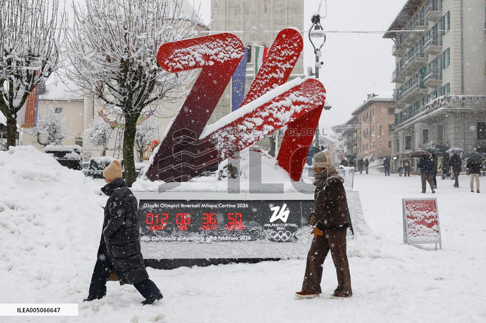 Milan-Cortina Olympics