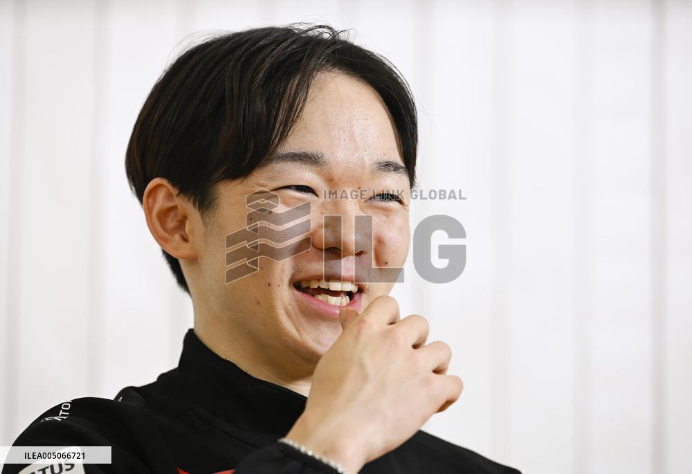 Interview with figure skater Kagiyama