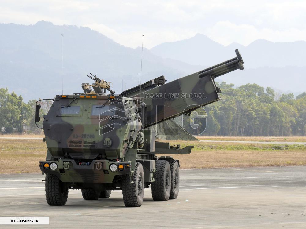 Military exercise in Taiwan