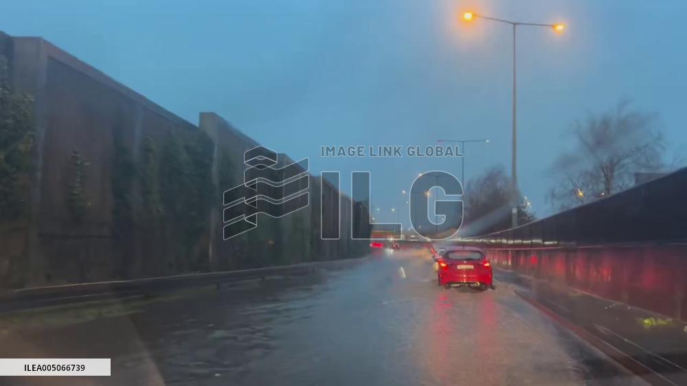 Ireland: Storm Chandra Triggers Flooding, Power Outages and Transport Chaos 2