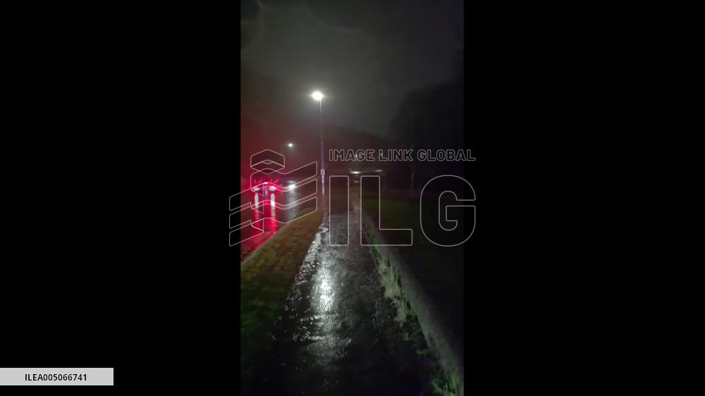 Ireland: Storm Chandra Triggers Flooding, Power Outages and Transport Chaos