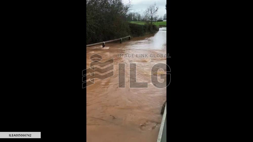 UK: Storm Chandra Triggers Flooding and Travel Chaos