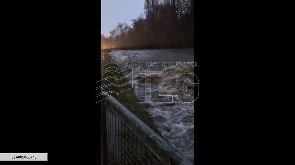 Ireland: Storm Chandra Triggers Flooding, Power Outages and Transport Chaos 3