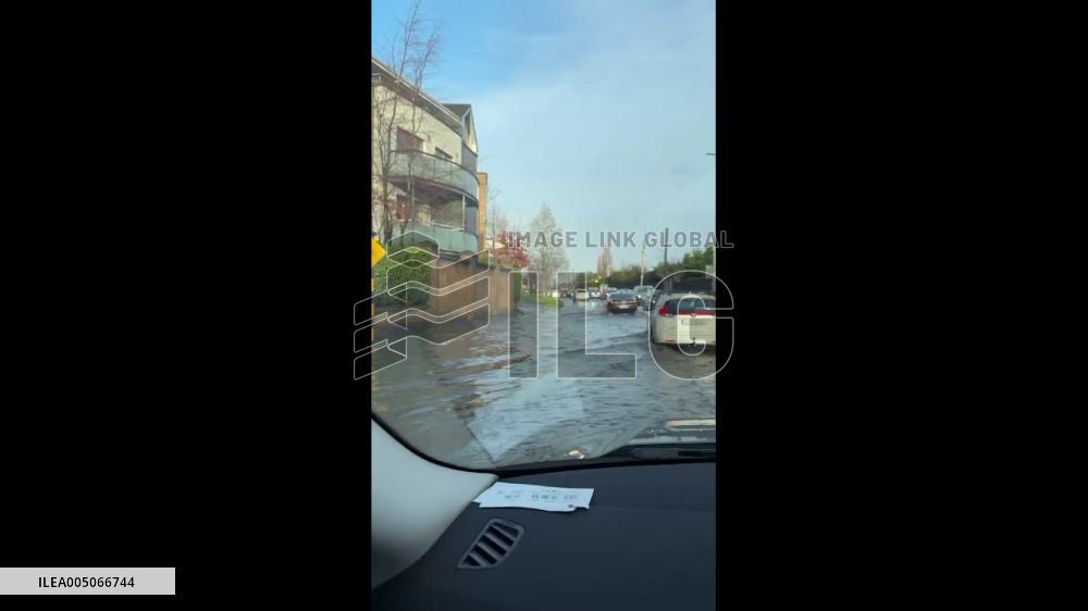 Ireland: Storm Chandra Triggers Flooding, Power Outages and Transport Chaos 4