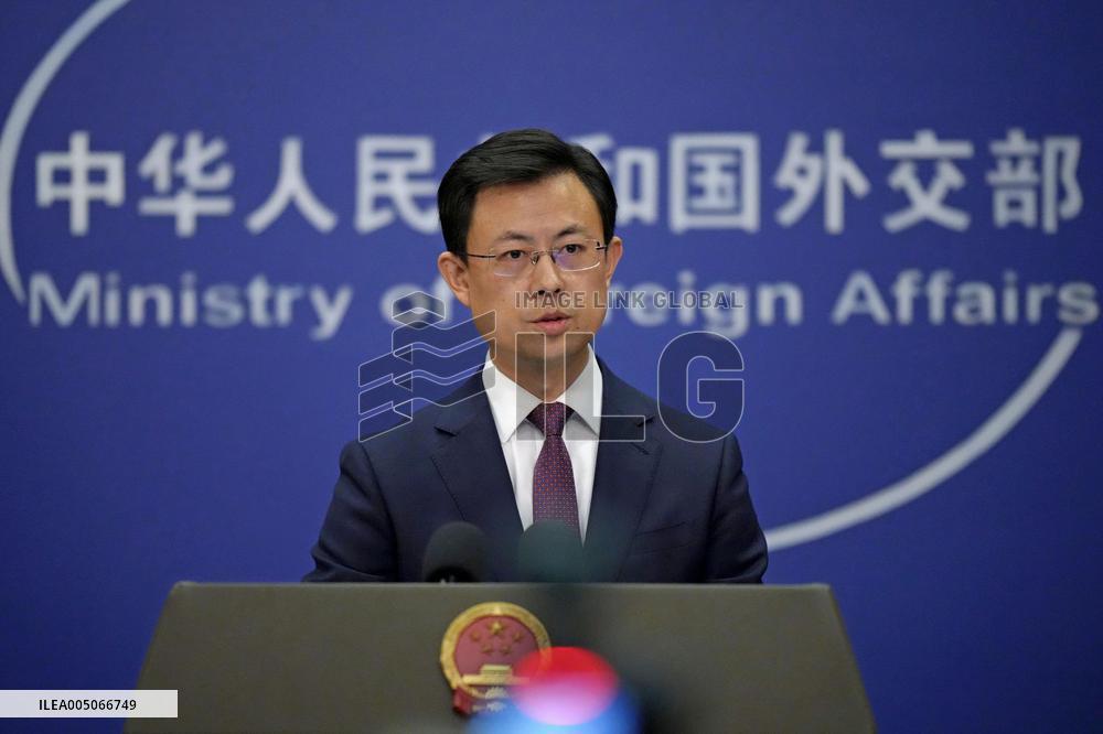 Chinese Foreign Ministry spokesman Guo