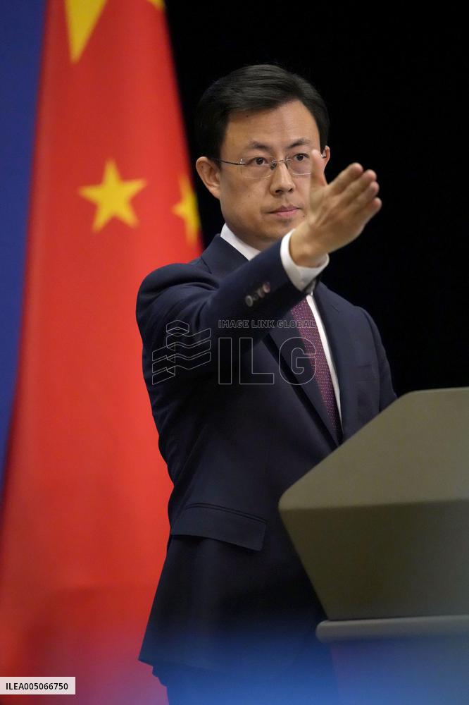 Chinese Foreign Ministry spokesman Guo
