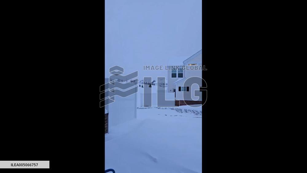 US: Snow Squall Warnings Issued Across Ohio, Triggering Dangerous Travel Conditions 2