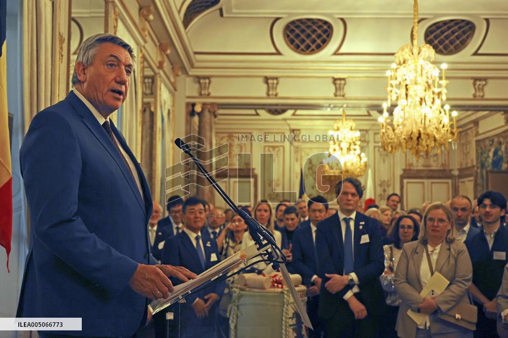 160th anniversary of Japan-Belgium diplomatic ties
