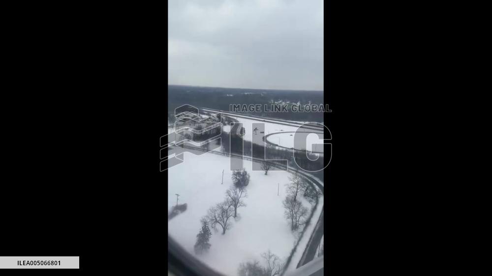 US: Snow Squall Warnings Issued Across Ohio, Triggering Dangerous Travel Conditions 3