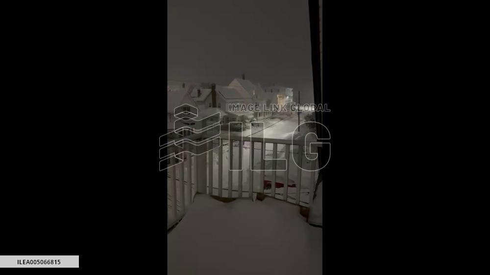 US: Boston Buried by Snow as Historic Winter Storm Brings Extreme Cold